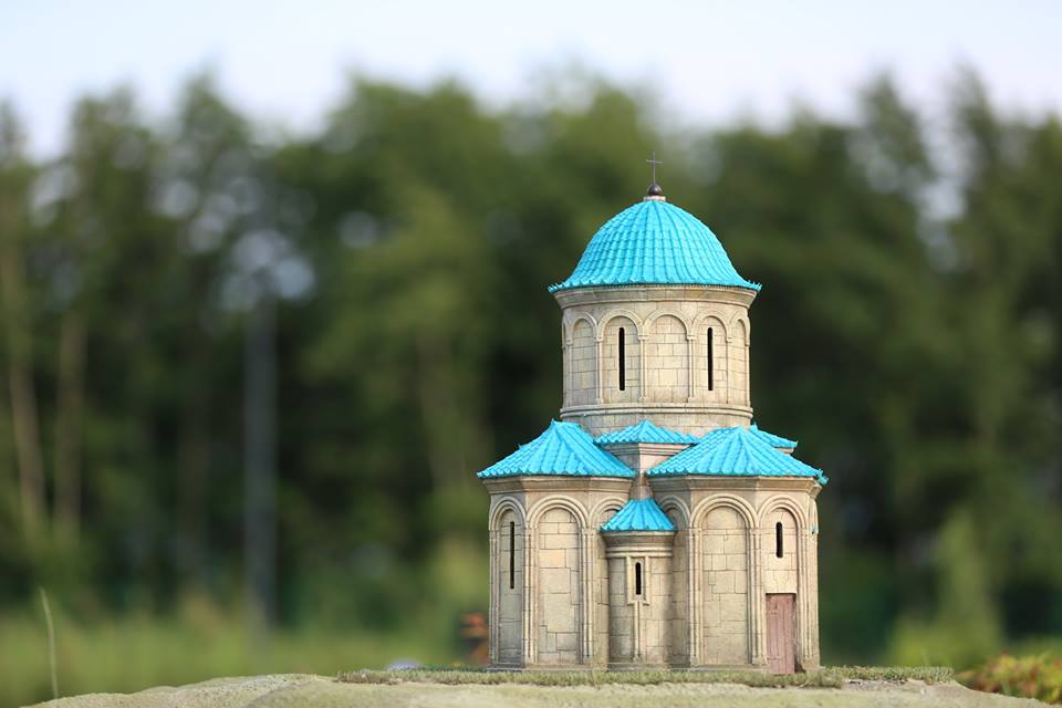 The first Park of Miniatures in Georgia geotv.ge